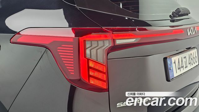 Kia Seltos Gasoline 1.6 Turbo 2WD Gravity 2025 — фото 23