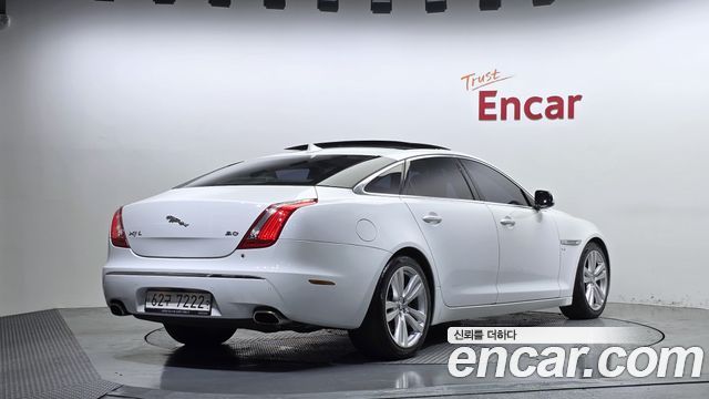 Jaguar XJ 3.0 SC Premium Luxury LWB X351 2013 — фото 2