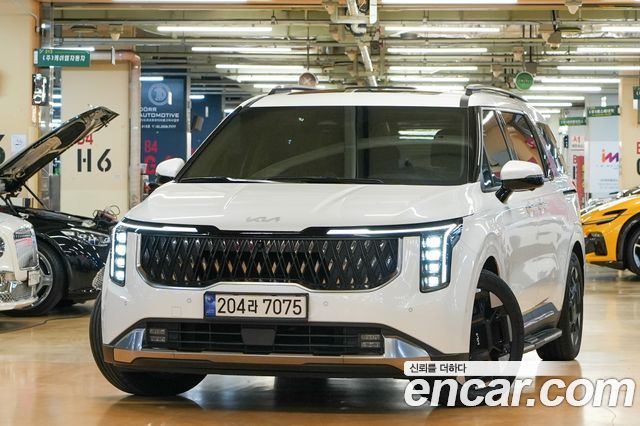 Kia Carnival (IV) Gasoline 9-Seater Signature 2024 — фото 3