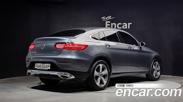 Mercedes-Benz GLC-Class (X253) GCL300 4MATIC Coupe 2019 — фото 2