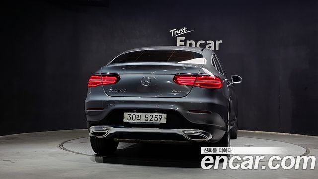 Mercedes-Benz GLC-Class (X253) GCL300 4MATIC Coupe 2019 — фото 4