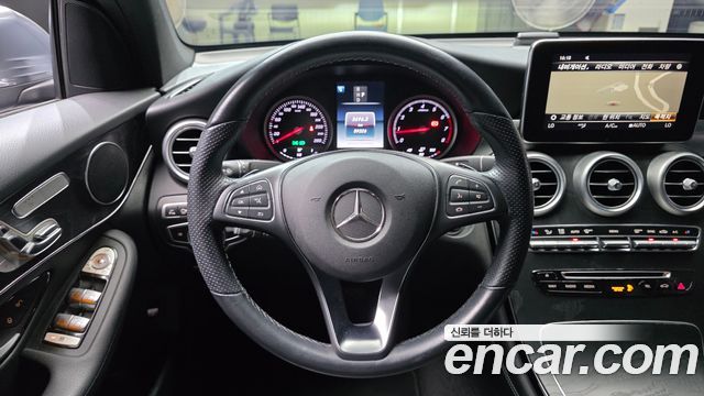 Mercedes-Benz GLC-Class (X253) GCL300 4MATIC Coupe 2019 — фото 13