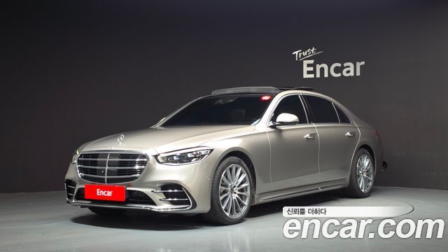 Mercedes-Benz S-Class (W223) S500L 4MATIC