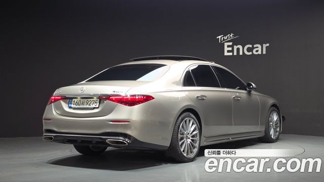 Mercedes-Benz S-Class (W223) S500L 4MATIC 2022 — фото 2