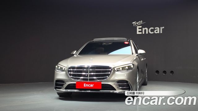 Mercedes-Benz S-Class (W223) S500L 4MATIC 2022 — фото 3
