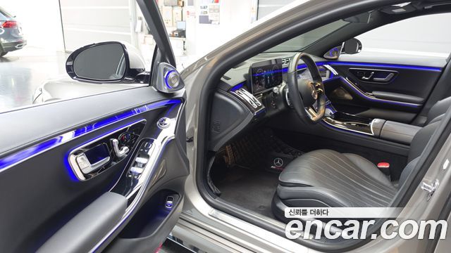 Mercedes-Benz S-Class (W223) S500L 4MATIC 2022 — фото 10