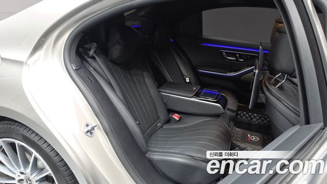 Mercedes-Benz S-Class (W223) S500L 4MATIC 2022 — фото 11