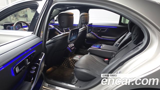 Mercedes-Benz S-Class (W223) S500L 4MATIC 2022 — фото 12