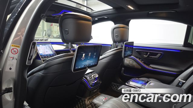 Mercedes-Benz S-Class (W223) S500L 4MATIC 2022 — фото 18