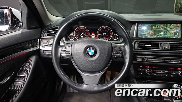 BMW 5 Series (F10) 520d Luxury 2014 — фото 13