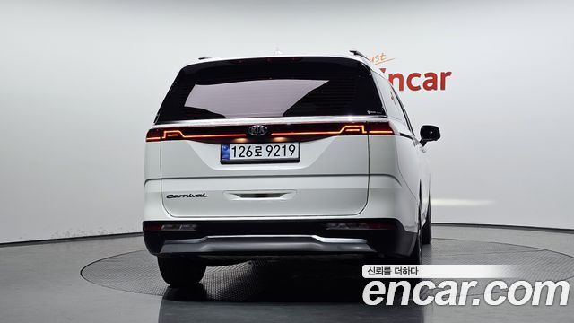Kia Carnival (IV) Diesel 9-Seater Noblesse 2021 — фото 4