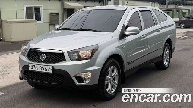 KG Mobility (SsangYong) Korando Sport CX7 4WD PASSION