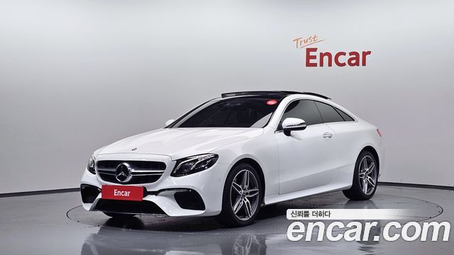 Mercedes-Benz E-Class (W213) E220d Coupe 2019 — фото 1
