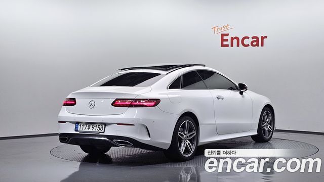 Mercedes-Benz E-Class (W213) E220d Coupe 2019 — фото 2