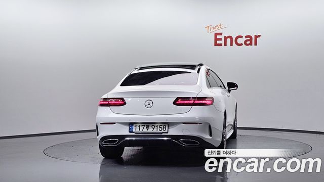 Mercedes-Benz E-Class (W213) E220d Coupe 2019 — фото 4