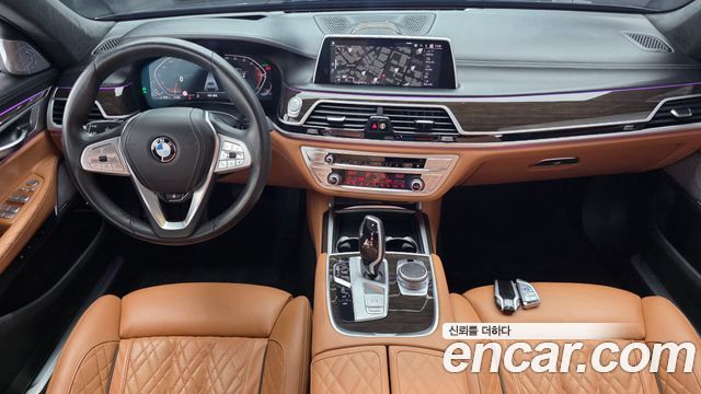 BMW 7 Series (G11) 730d xDrive Design Pure Excellence 2022 — фото 7
