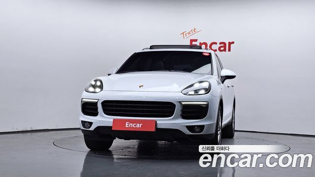 Porsche Cayenne 3.0 Diesel 958 2015 — фото 1