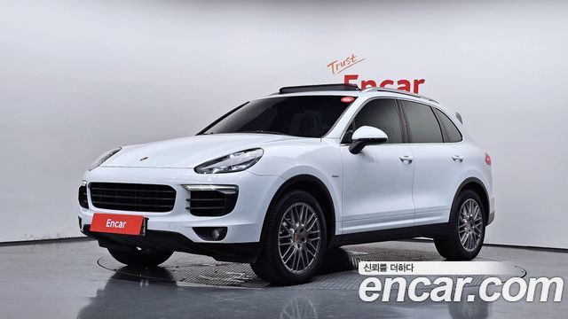 Porsche Cayenne 3.0 Diesel 958 2015 — фото 3