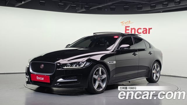 Jaguar XE 20d R-Sport