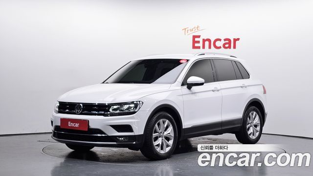 Volkswagen Tiguan (II) 2.0 TDI Premium 2018 — фото 1
