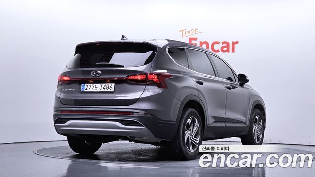 Hyundai Santa Fe Diesel 2.2 2WD Exclusive 2022 — фото 2
