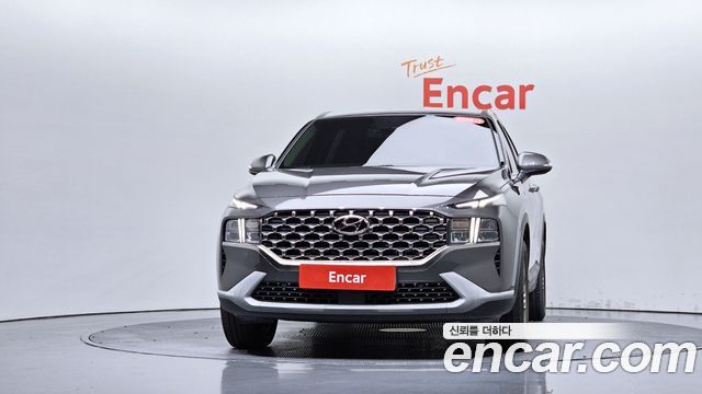 Hyundai Santa Fe Diesel 2.2 2WD Exclusive 2022 — фото 3