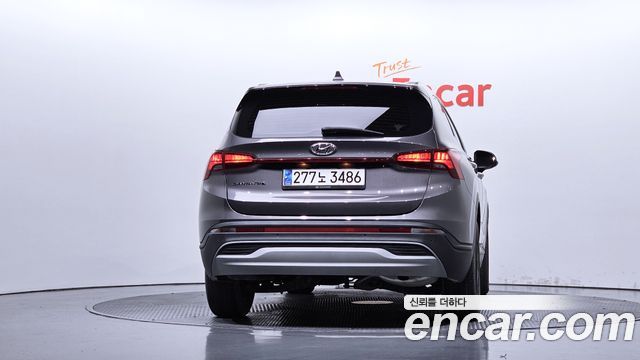 Hyundai Santa Fe Diesel 2.2 2WD Exclusive 2022 — фото 4