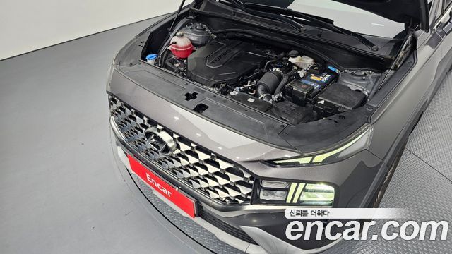 Hyundai Santa Fe Diesel 2.2 2WD Exclusive 2022 — фото 6