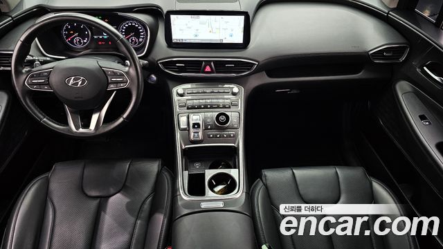 Hyundai Santa Fe Diesel 2.2 2WD Exclusive 2022 — фото 7