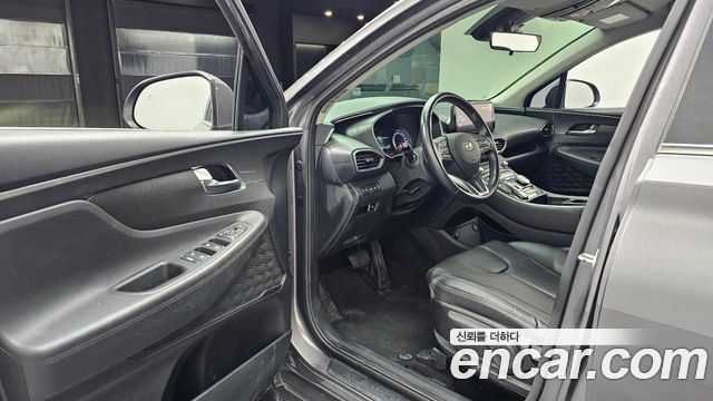 Hyundai Santa Fe Diesel 2.2 2WD Exclusive 2022 — фото 10