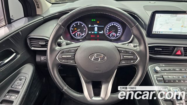 Hyundai Santa Fe Diesel 2.2 2WD Exclusive 2022 — фото 13