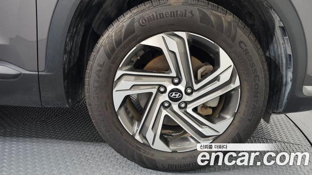 Hyundai Santa Fe Diesel 2.2 2WD Exclusive 2022 — фото 21