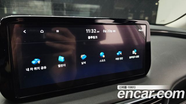 Hyundai Santa Fe Diesel 2.2 2WD Exclusive 2022 — фото 31