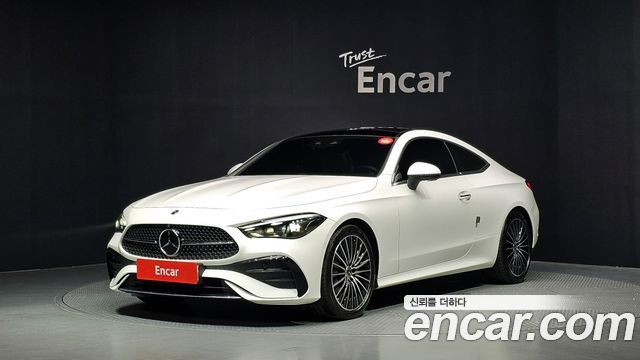 Mercedes-Benz CLE-Class (C236) CLE200 Coupe 2024 — фото 1
