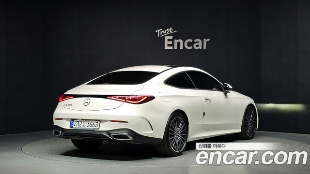 Mercedes-Benz CLE-Class (C236) CLE200 Coupe 2024 — фото 2