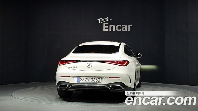 Mercedes-Benz CLE-Class (C236) CLE200 Coupe 2024 — фото 4