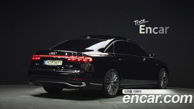 Audi A8 (D5) 55 TFSI Quattro Premium LWB 2023 — фото 2