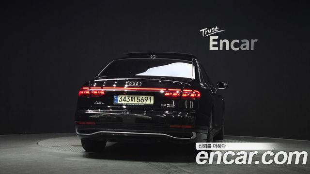 Audi A8 (D5) 55 TFSI Quattro Premium LWB 2023 — фото 4