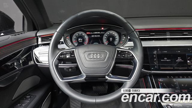 Audi A8 (D5) 55 TFSI Quattro Premium LWB 2023 — фото 17