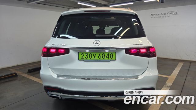 Mercedes-Benz GLS-Class (X167) GLS450 4MATIC 2026 — фото 4