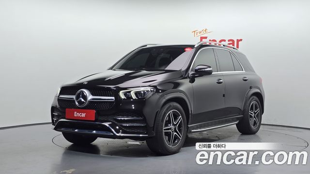 Mercedes-Benz GLE-Class (W167) GLE450 4MATIC 2019 — фото 1