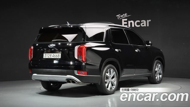 Hyundai Palisade Gasoline 3.8 2WD Prestige 2022 — фото 2