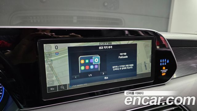 Hyundai Palisade Gasoline 3.8 2WD Prestige 2022 — фото 16