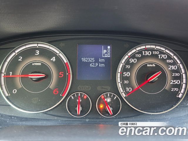 Renault Korea SM5 Platinum Diesel D Special 2014 — фото 8