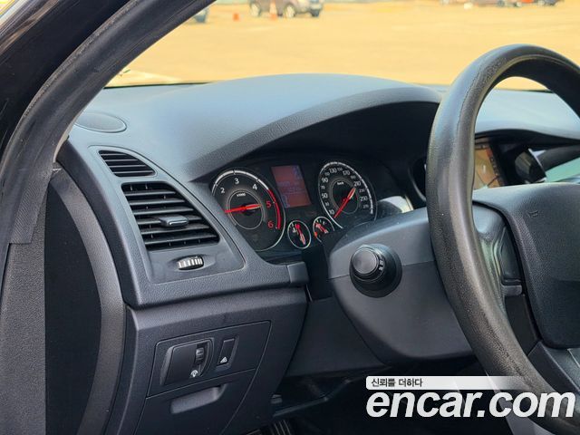 Renault Korea SM5 Platinum Diesel D Special 2014 — фото 16