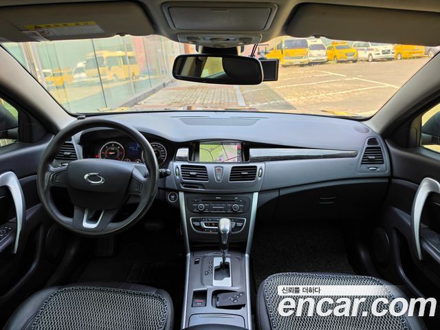 Renault Korea SM5 Platinum Diesel D Special 2014 — фото 17