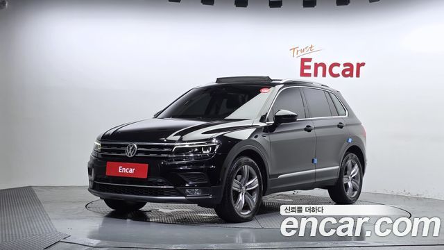 Volkswagen Tiguan (II) 2.0 TDI 4Motion Prestige