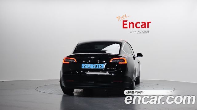 Tesla Model 3 Long Range AWD 2020 — фото 4