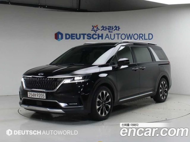 Kia Carnival (IV) Gasoline 9-Seater Noblesse