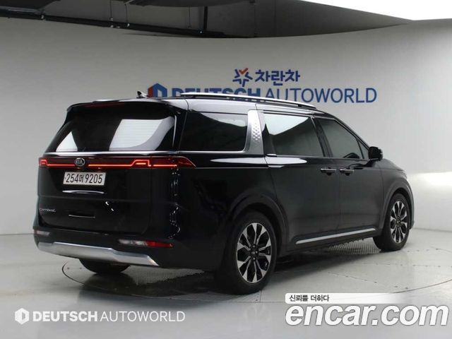 Kia Carnival (IV) Gasoline 9-Seater Noblesse 2021 — фото 2